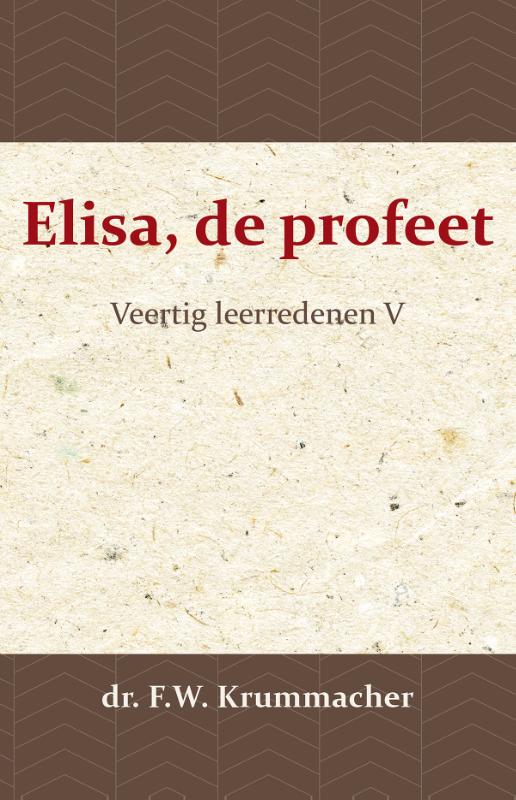Omslag van Elisa, de profeet 5