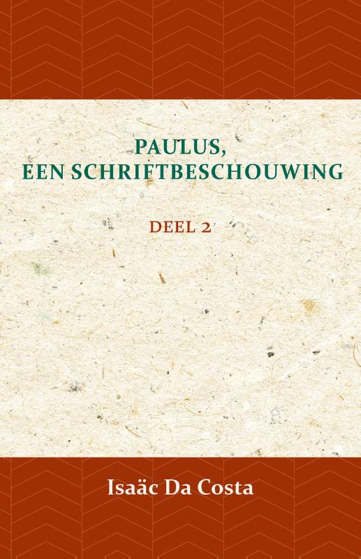 Omslag van Paulus, een Schriftbeschouwing 2