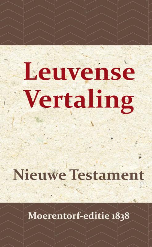 Omslag van Leuvense Bijbel Nieuwe Testament
