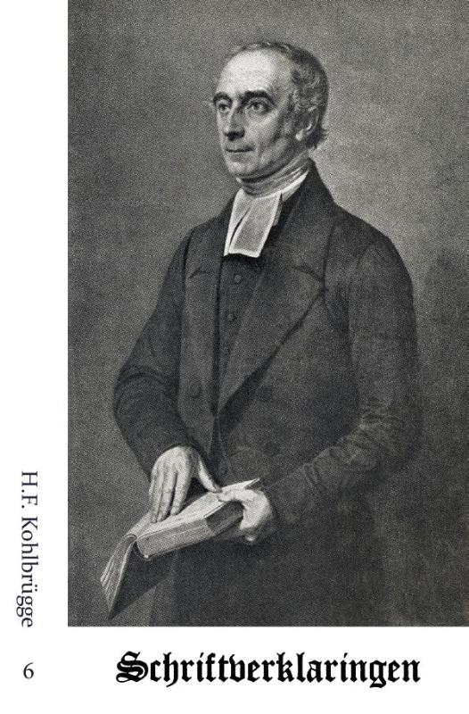 Omslag van Schriftverklaringen 6