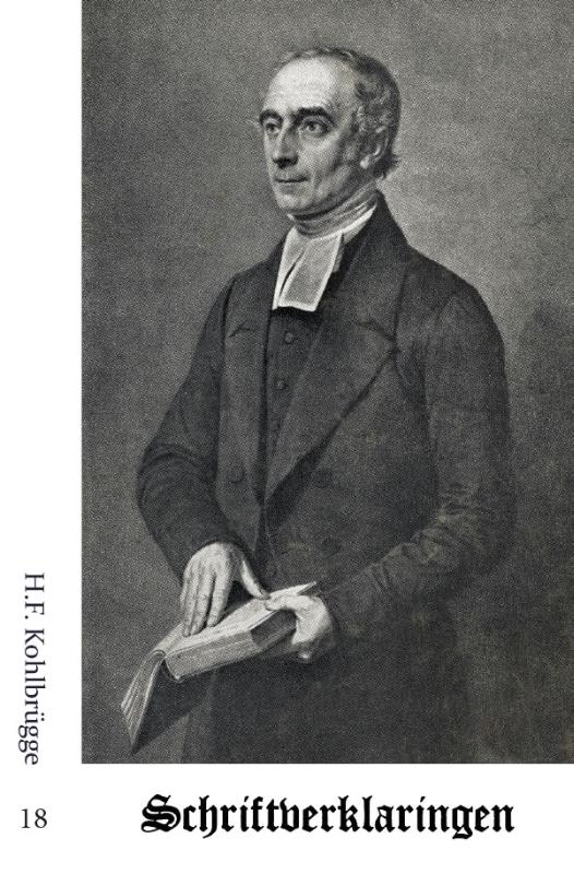 Omslag van Schriftverklaringen 18