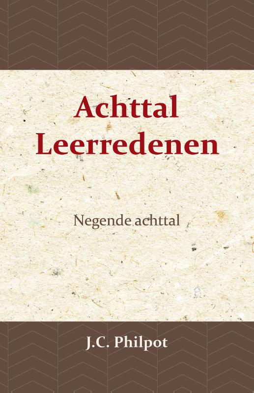 Omslag van Negende Achttal Leerredenen