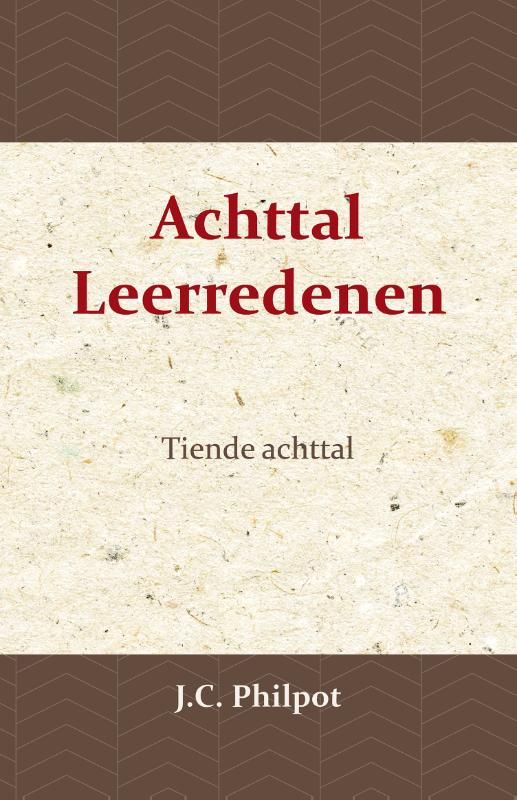Omslag van Tiende Achttal Leerredenen