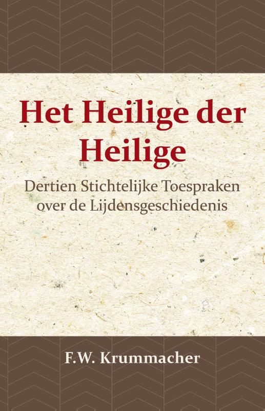 Omslag van Het Heilige der Heilige