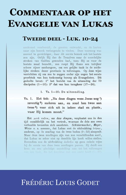 Omslag van Tweede deel Luk. 10-24