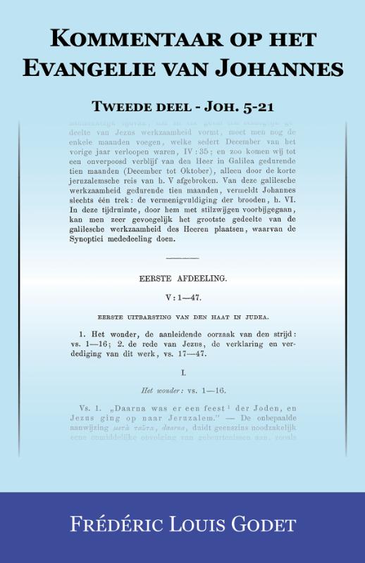 Omslag van Tweede deel - Joh. 5-21