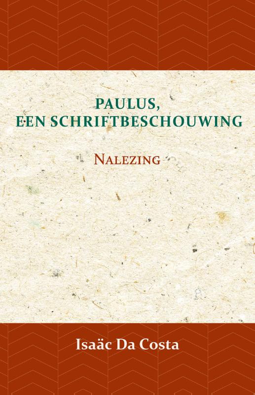 Omslag van Paulus, een Schriftbeschouwing 3