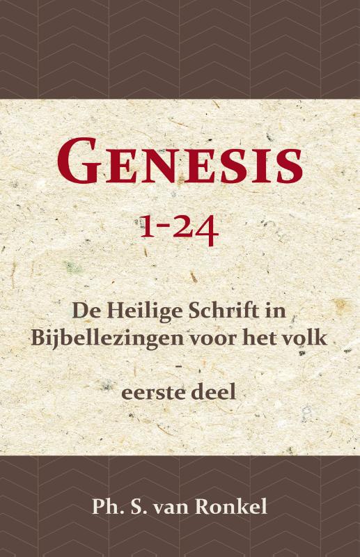 Omslag van Genesis 1-24