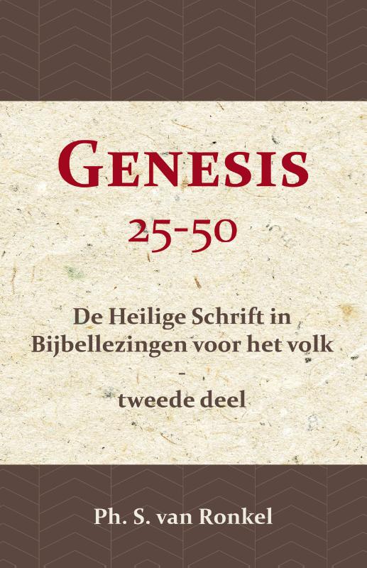 Omslag van Genesis 25-50