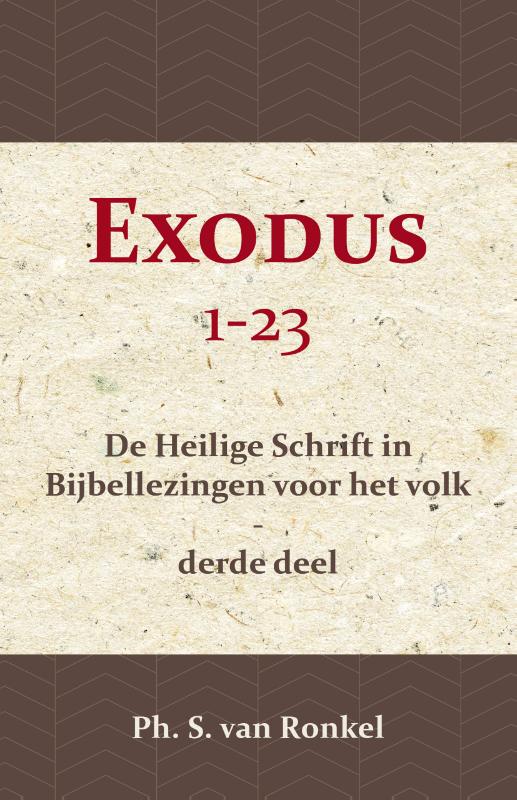 Omslag van Exodus 1-23