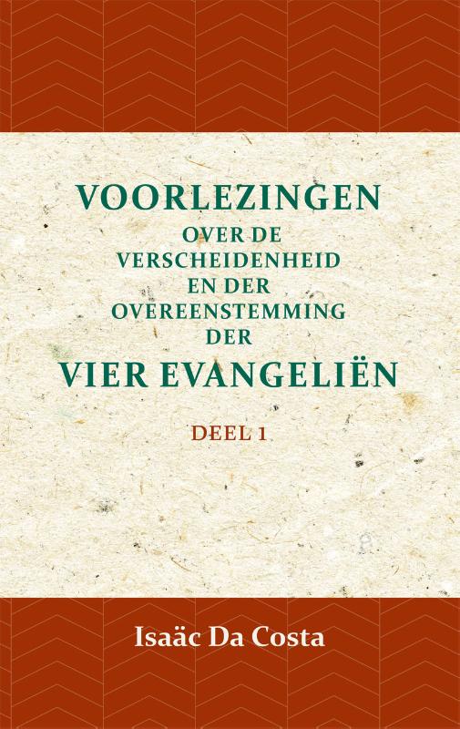 Omslag van Voorlezing over de verscheidenheid en der overeenstemming der vier evangeliën 1