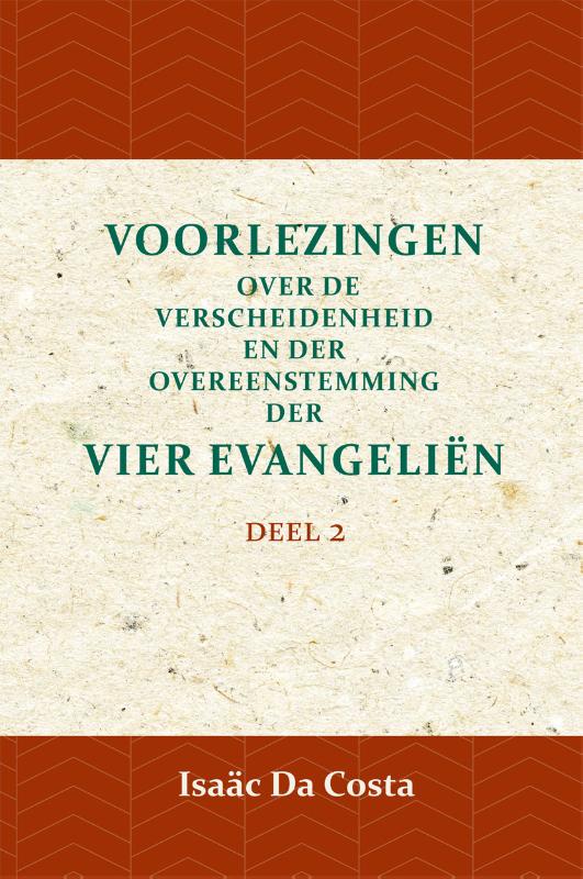 Omslag van Voorlezing over de verscheidenheid en der overeenstemming der vier evangeliën 2