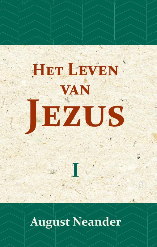 Omslag van Het Leven van Jezus I