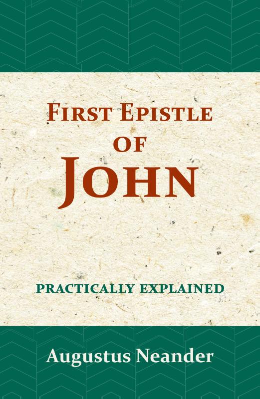 Omslag van The First Epistle of John