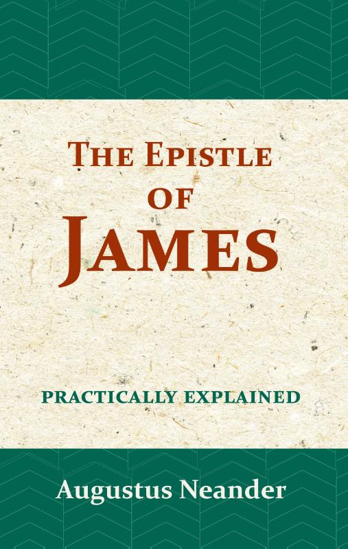 Omslag van The Epistle of James
