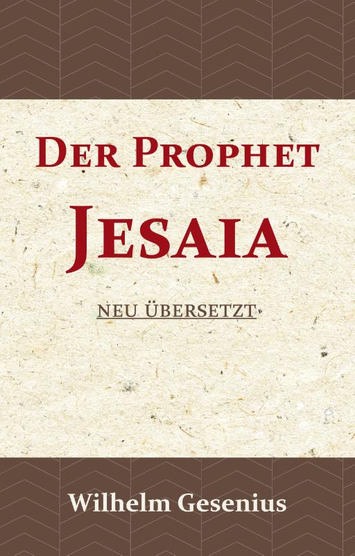 Omslag van Der Prophet Jesaia