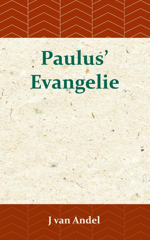 Omslag van Paulus' Evangelie