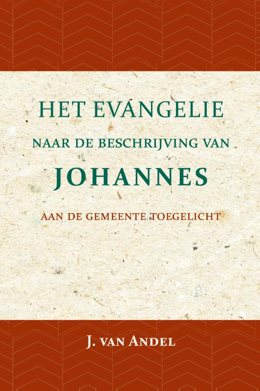 Omslag van Het Evangelie naar de beschrijving van Johannes