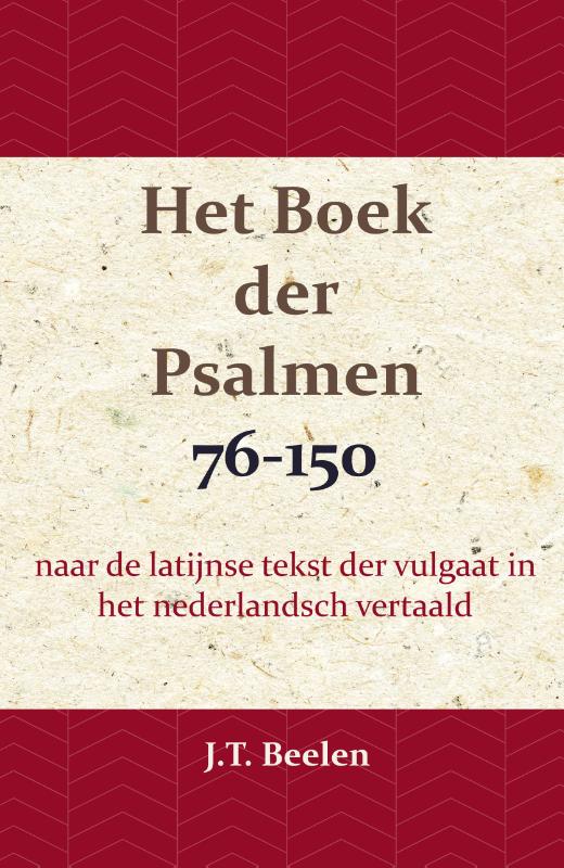 Omslag van Het Boek der Psalmen 76-150