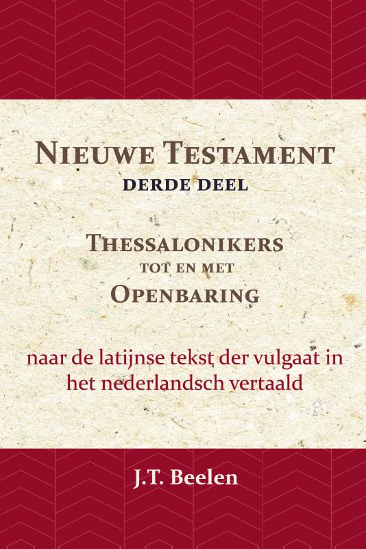 Omslag van Het Nieuwe Testament