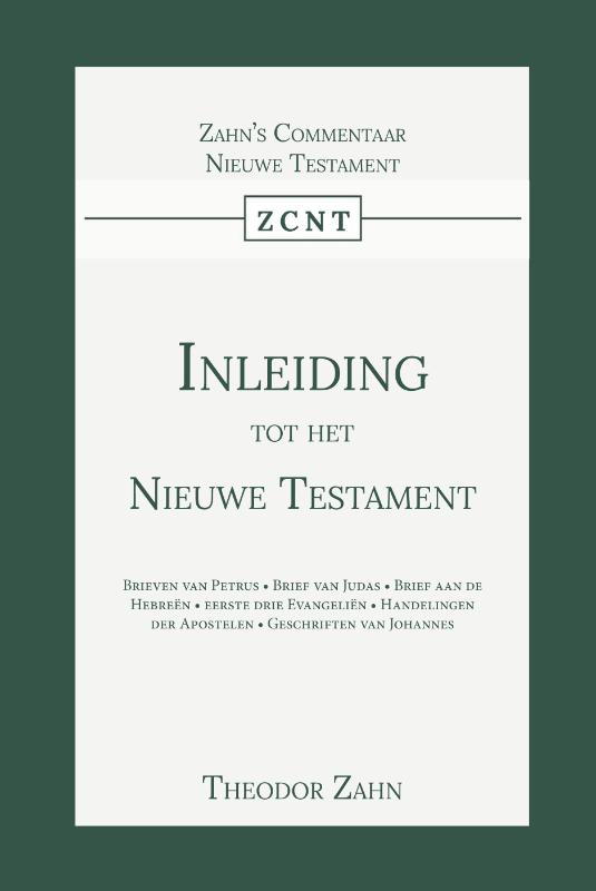 Omslag van Inleiding tot het nieuwe testament
