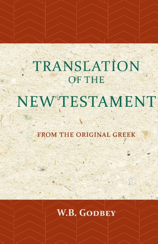 Omslag van The Translation of the New Testament