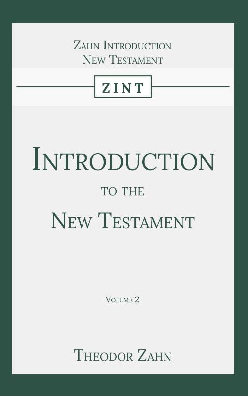 Omslag van Introduction to the New Testament