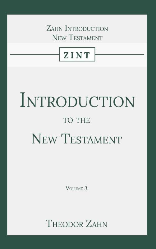 Omslag van Introduction to the New Testament