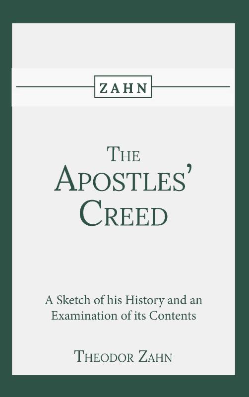 Omslag van The Apostles' Creed