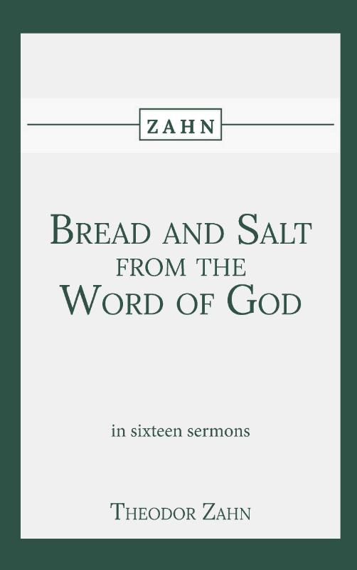 Omslag van Bread and Salt from the Word of God