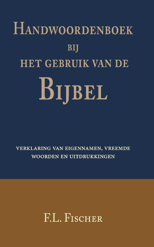 Omslag van Handwoordenboek bij het gebruik van de Bijbel