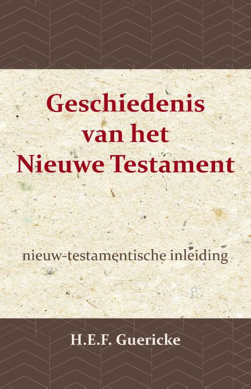 Omslag van Geschiedenis van het Nieuwe Testament