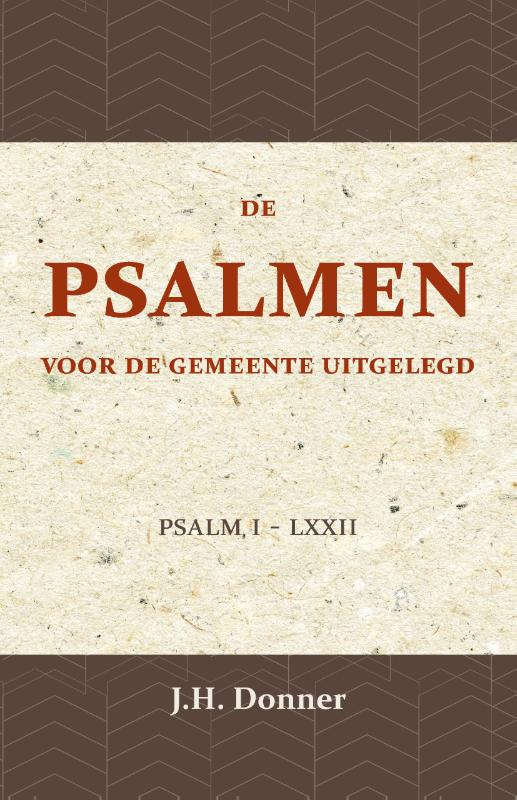 Omslag van De Psalmen voor de Gemeente uitgelegd 1