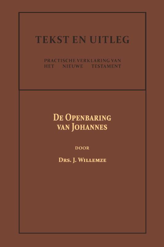 Omslag van De Openbaring van Johannes