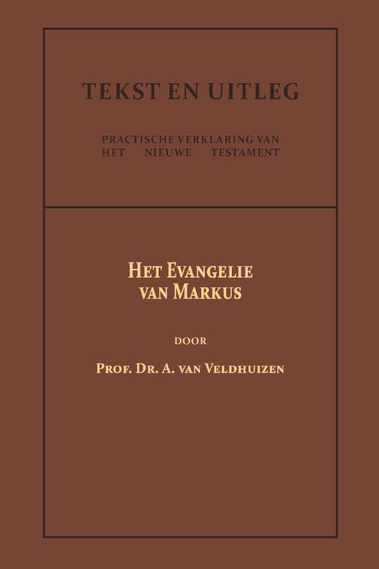 Omslag van Het Evangelie van Markus