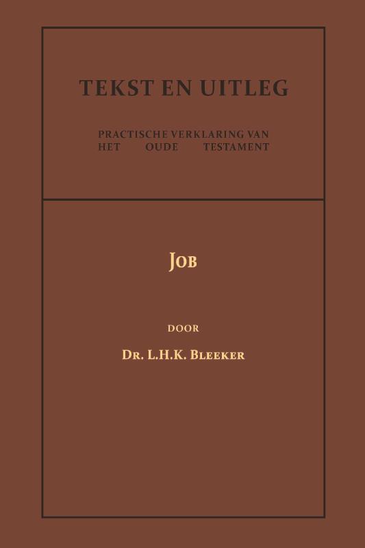 Omslag van Job