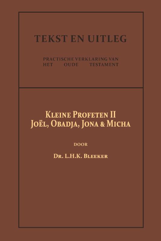 Omslag van De Kleine Profeten II