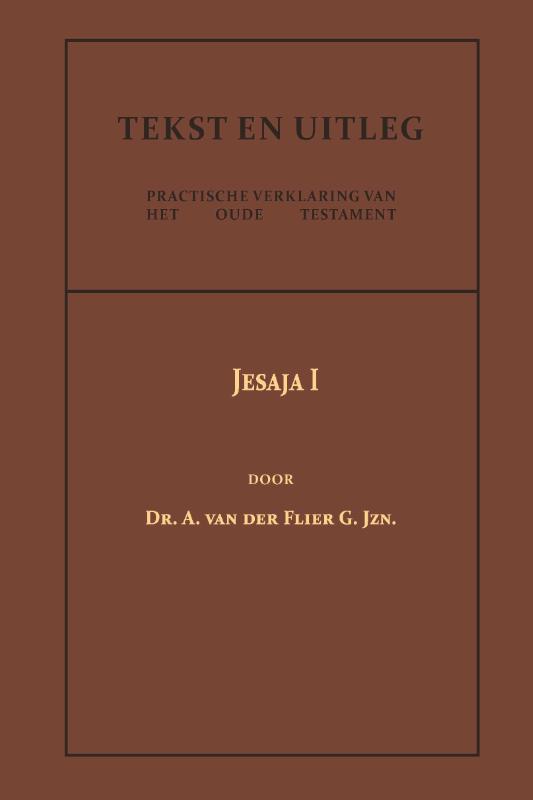 Omslag van Jesaja I