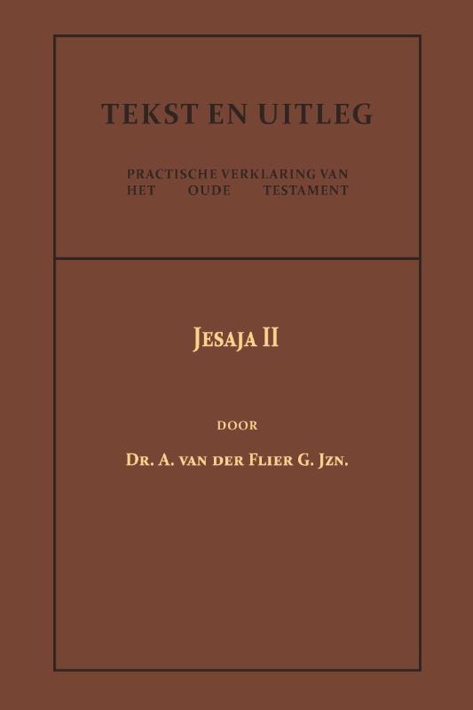 Omslag van Jesaja II