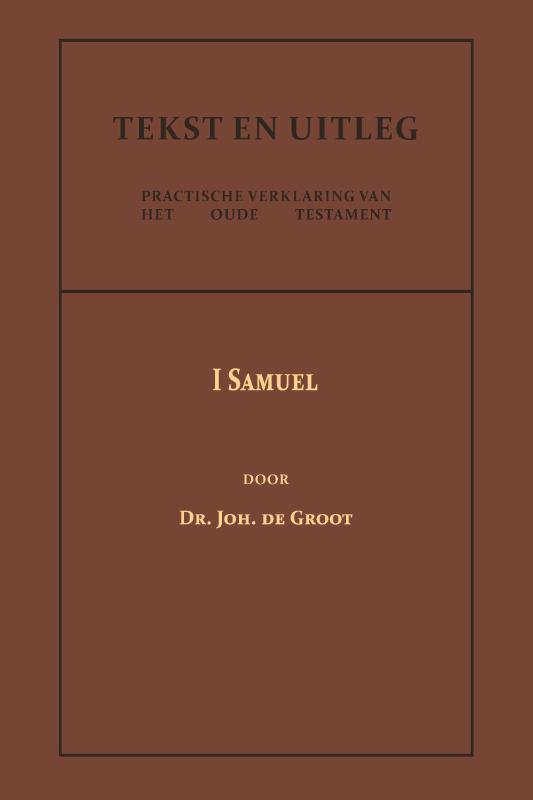 Omslag van I Samuel