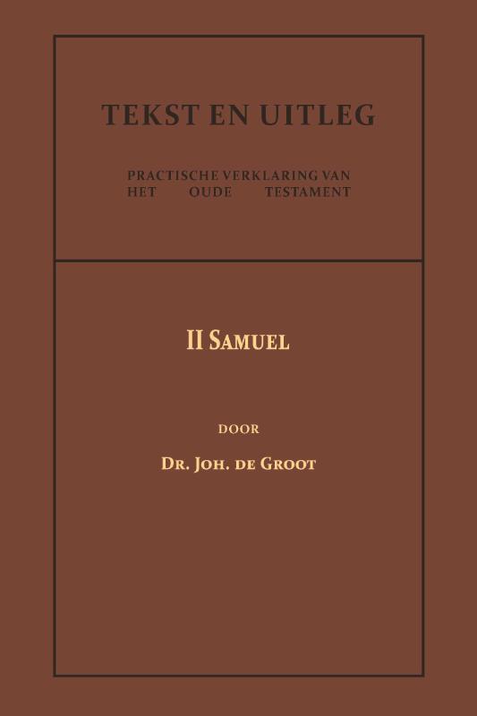 Omslag van II Samuel