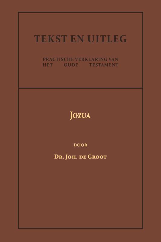 Omslag van Jozua
