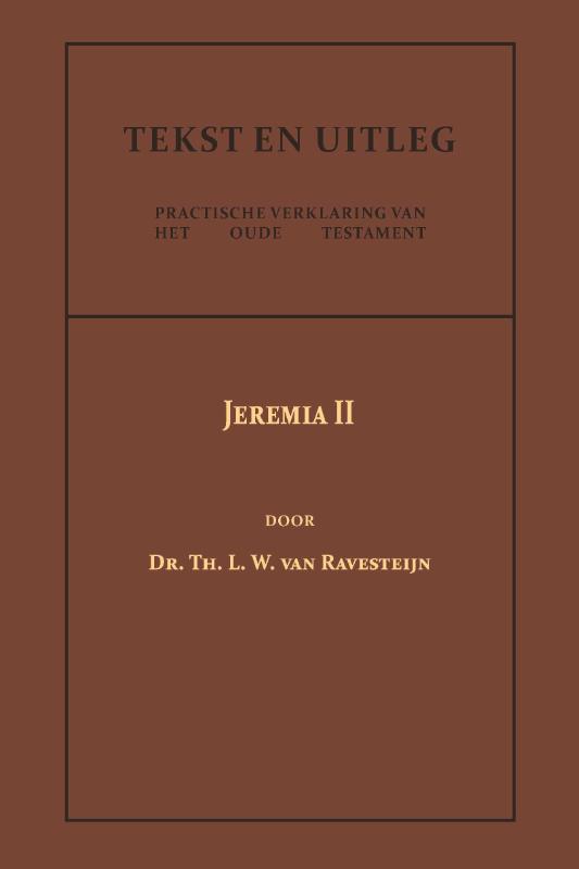Omslag van Jeremia II