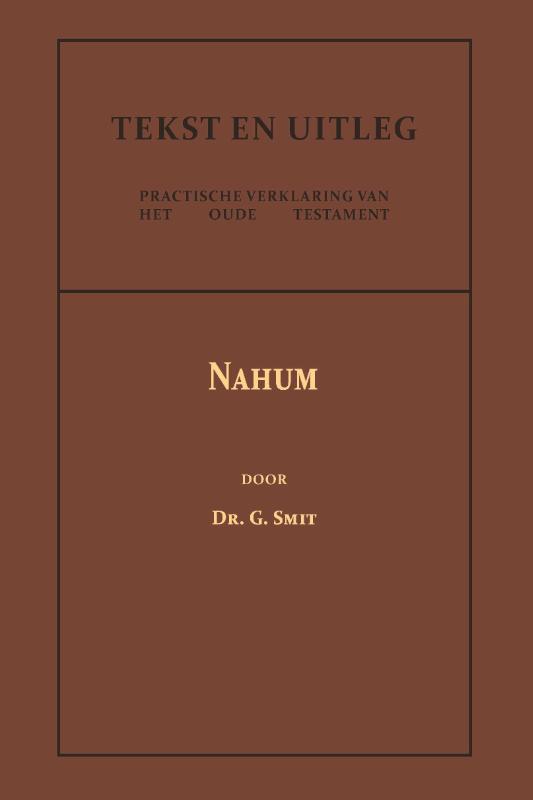 Omslag van Het Boek van den Profeet Nahum