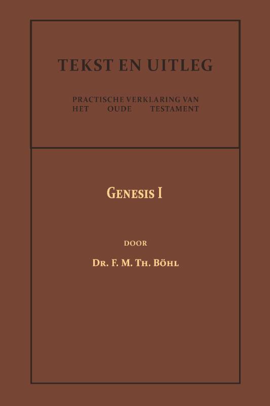 Omslag van Genesis I