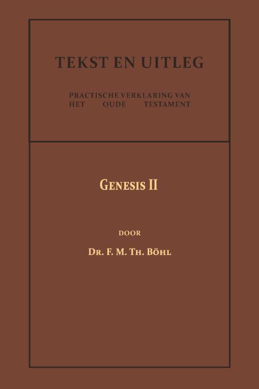 Omslag van Genesis II