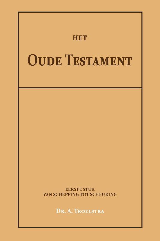 Omslag van Het Oude Testament I