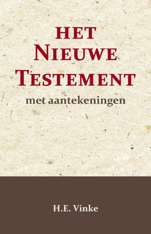 Omslag van Het Nieuwe Testament met Aantekeningen 1