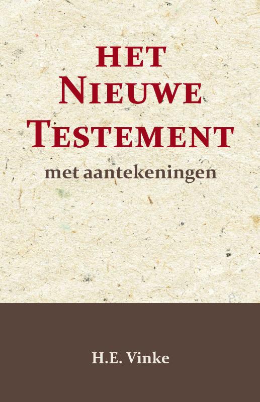 Omslag van Het Nieuwe Testament met Aantekeningen 2