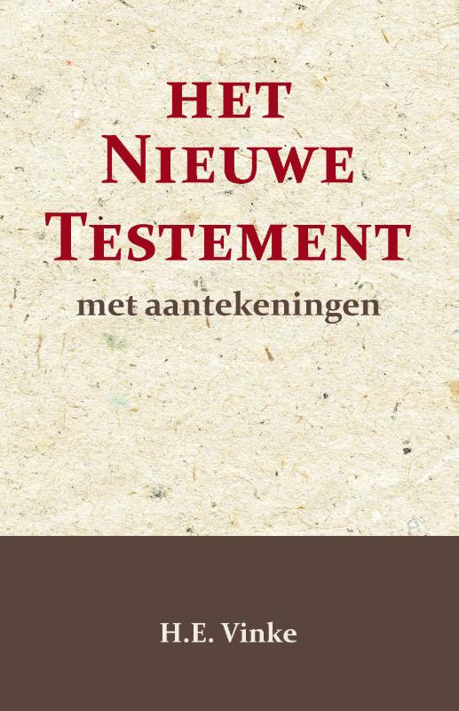 Omslag van Het Nieuwe Testament met Aantekeningen 3